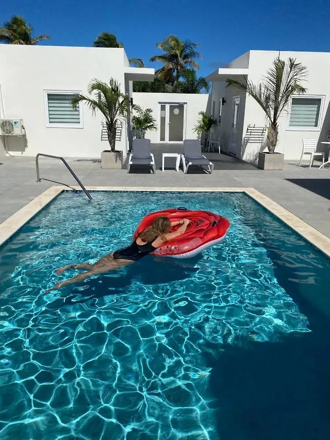 The Palm Leaf Apartments Noord 4*,
