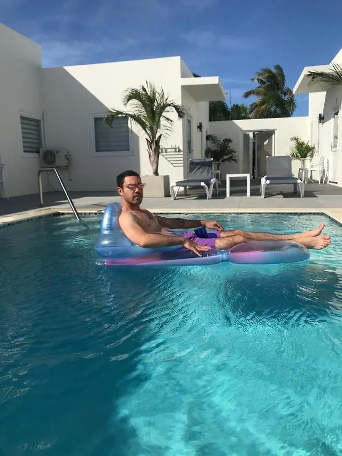 The Palm Leaf Apartments Noord Aruba