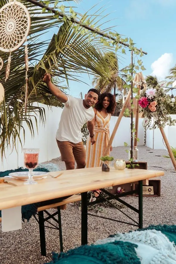**** Aparthotel The Palm Leaf Apartments Noord Aruba