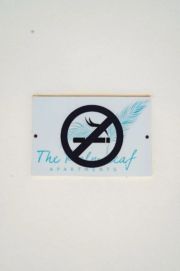 The Palm Leaf Apartments Noord
