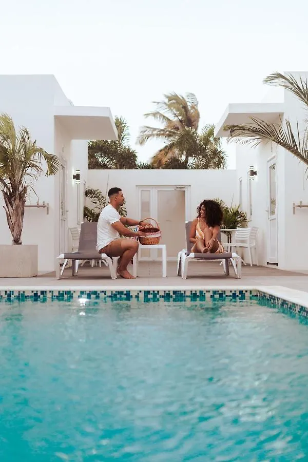 The Palm Leaf Apartments Noord Aruba