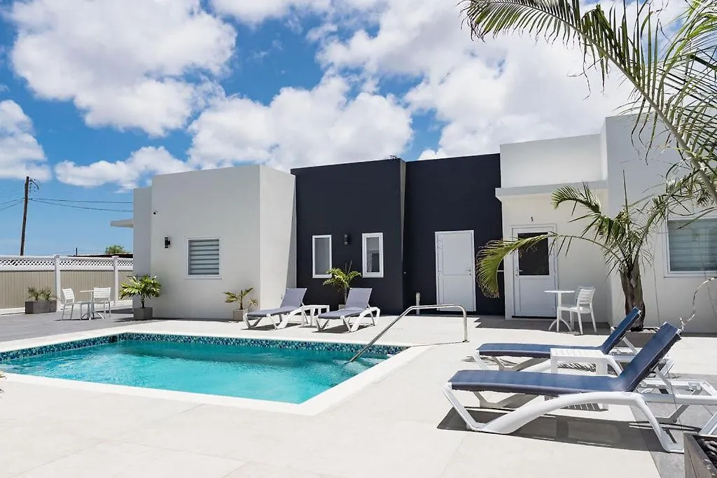 The Palm Leaf Apartments Noord
