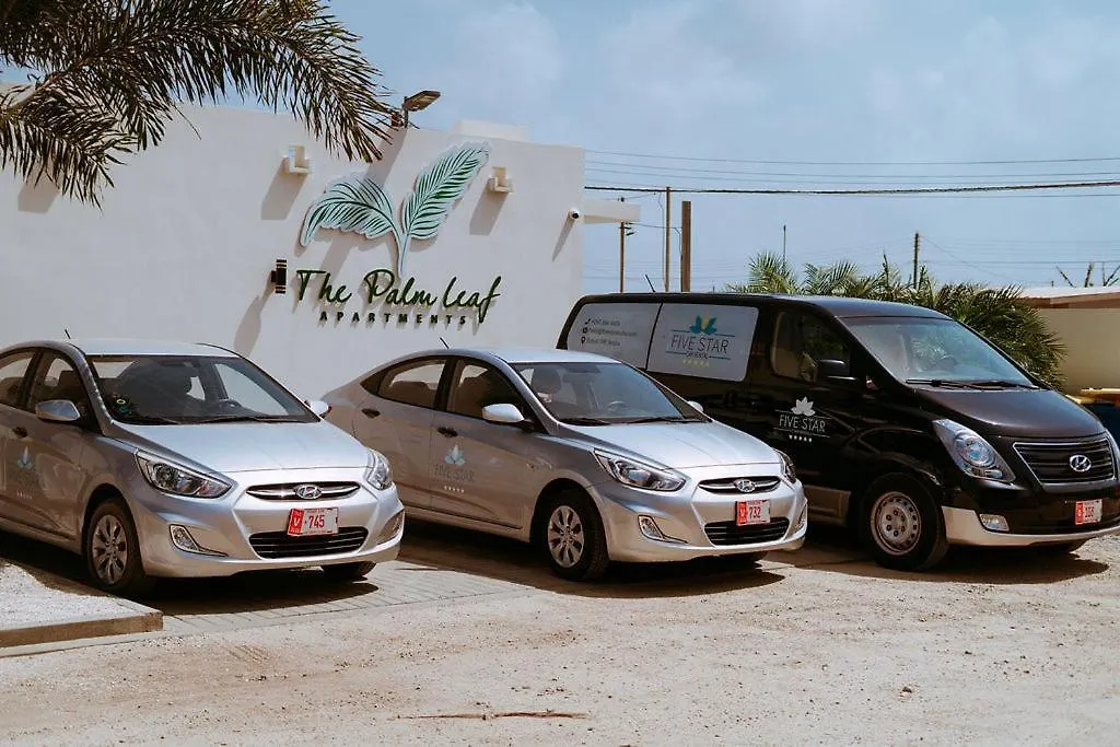 **** Aparthotel The Palm Leaf Apartments Noord Aruba