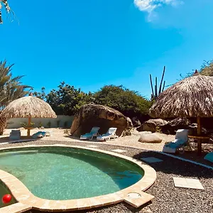Charming 2-bedroom With Saltwater Pool Noord